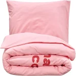 Best Kwantum Dekbedovertrek Naughty Corner Roze 240x240 Cm 240X240CM