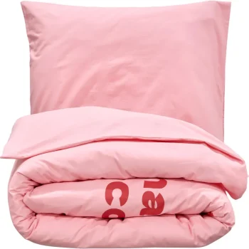 Best Kwantum Dekbedovertrek Naughty Corner Roze 240x240 Cm 240X240CM
