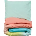 New Kwantum Dekbedovertrek Sacha - Mint 220x220 Cm 220X220CM