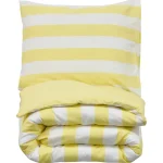 Outlet Kwantum Dekbedovertrek Solis - Geel 140x220 Cm 140X220CM