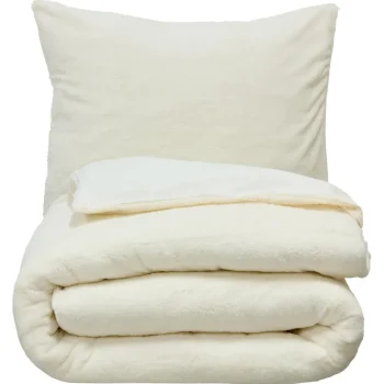 Fashion Kwantum Dekbedovertrek Teddy Zand 240x220 Cm 240X220CM