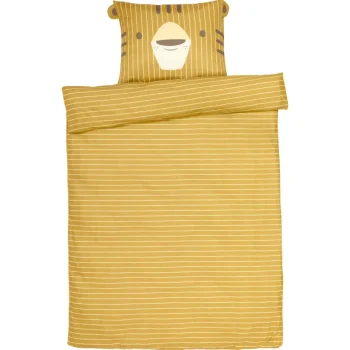 Best Kwantum Dekbedovertrek Tijger Oker