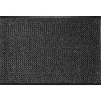 Discount Kwantum Deurmat Limpo Zwart 80x120 Cm 080X120CM