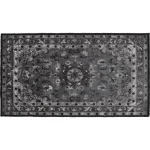 Fashion Kwantum Deurmat Mystic Antraciet 67x120 Cm