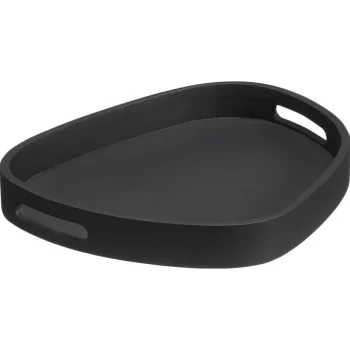 Outlet Kwantum Dienblad Organic Hout Zwart