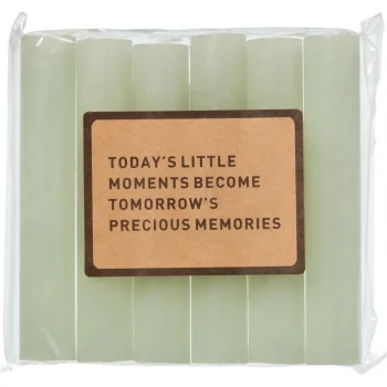 Clearance Kwantum Dinerkaars 12 Cm - 6 Stuks Mint