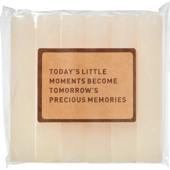 Best Kwantum Dinerkaars 12 Cm - 6 Stuks Naturel