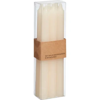 Outlet Kwantum Dinerkaars 6 Stuks Naturel