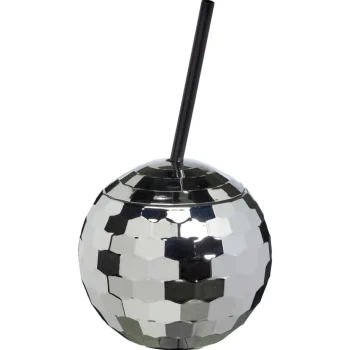 Discount Kwantum Drinkbeker Disco - 600ml Zilver