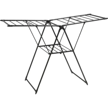 Outlet Kwantum Droogrek Zwart