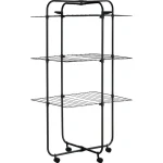 Sale Kwantum Droogtoren 3 Laags Zwart