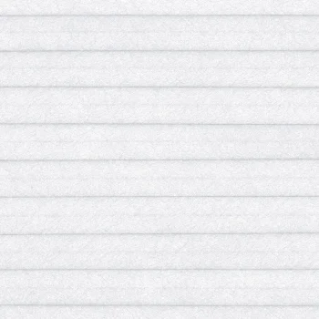 Outlet Kwantum Dubbel Plisségordijn Vera Wit Lichtdoorlatend