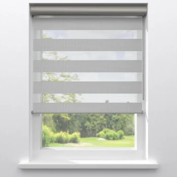 New Kwantum Duo Rolgordijn Dean Grijs