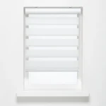 Discount Kwantum Duo Rolgordijn Eva Wit 140x175 Cm 140X175CM