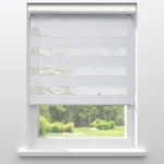 Outlet Kwantum Duo Rolgordijn Fedde Wit