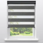 Discount Kwantum Duo Rolgordijn Hidde Antraciet