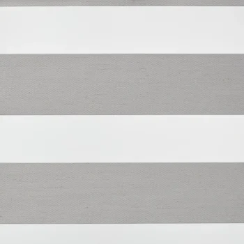 Outlet Kwantum Duo Rolgordijn Hidde LichtGrijs