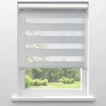 New Kwantum Duo Rolgordijn Mace Grijs LichtGrijs