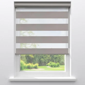 Fashion Kwantum Duorolgordijn Emiel Grijs