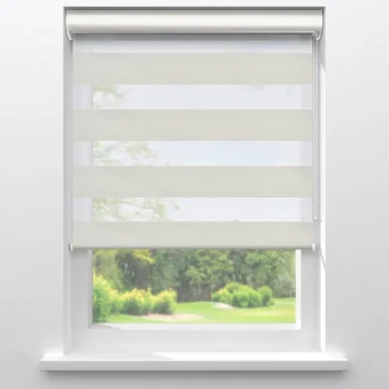 Hot Kwantum Duorolgordijn Emiel Naturel