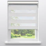 New Kwantum Duorolgordijn Emiel Wit