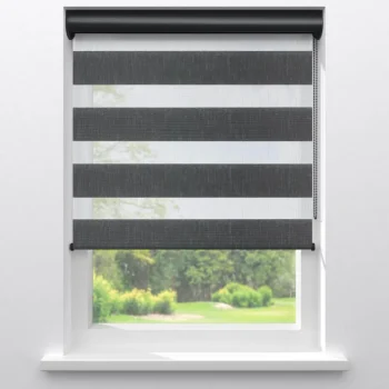 Fashion Kwantum Duorolgordijn Niek Antraciet