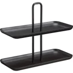 Discount Kwantum Etagère Recht Zwart