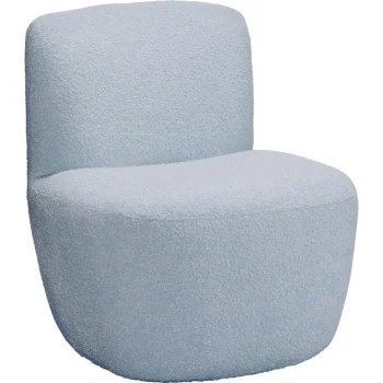 Hot Kwantum Fauteuil Trapani Licht Blauw LichtBlauw