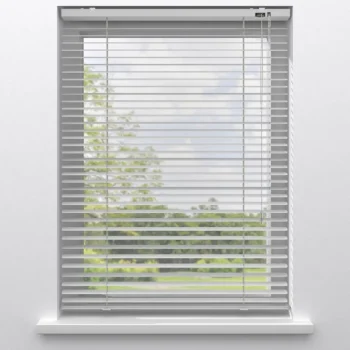 Fashion Kwantum Fenstr Aluminium Jaloezie Alix 25mm LichtGrijs