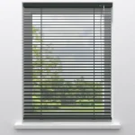 Outlet Kwantum Fenstr Aluminium Jaloezie Alix 25mm Antraciet