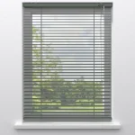 Hot Kwantum Fenstr Aluminium Jaloezie Alix 25mm Zeegroen