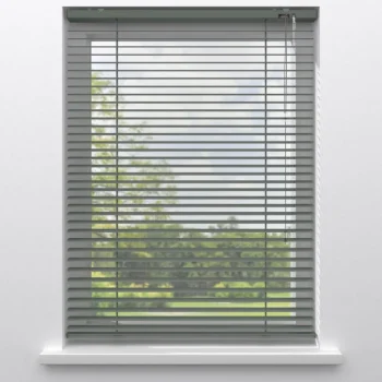 Hot Kwantum Fenstr Aluminium Jaloezie Alix 25mm Zeegroen