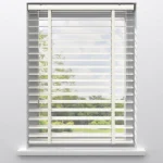 Fashion Kwantum Fenstr Aluminium Jaloezie Carlin 50mm Offwhite