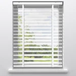 Best Kwantum Fenstr Aluminium Jaloezie Carlin 50mm Wit