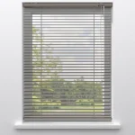 Online Kwantum Fenstr Aluminium Jaloezie Dane 25mm Taupe