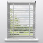 Outlet Kwantum Fenstr Aluminium Jaloezie Elvi Zilver 50mm