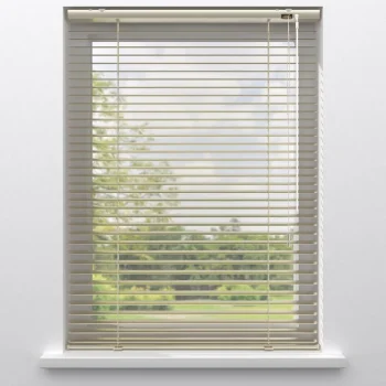 New Kwantum Fenstr Aluminium Jaloezie Isis 25mm Goud