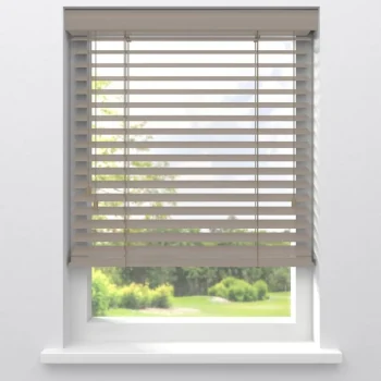 Discount Kwantum Fenstr Bamboe Jaloezie Tijl 65mm Zand