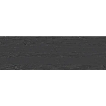 Clearance Kwantum Fenstr Bamboe Jaloezie Tijl 65mm Zwart