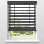 Sale Kwantum Fenstr Bamboe Jaloezie Wessel 50mm Antraciet