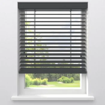 Sale Kwantum Fenstr Bamboe Jaloezie Wessel 50mm Antraciet