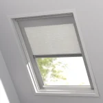 Online Kwantum Fenstr Dakraam Rolgordijn Daan Naturel Verduisterend