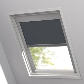 Discount Kwantum Fenstr Dakraam Rolgordijn Dave Verduisterend Antraciet