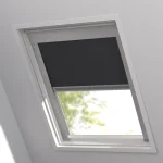 Online Kwantum Fenstr Dakraam Rolgordijn David Zwart Verduisterend