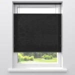 Outlet Kwantum Fenstr Dubbel Plissé Jana Lichtdoorlatend Zwart