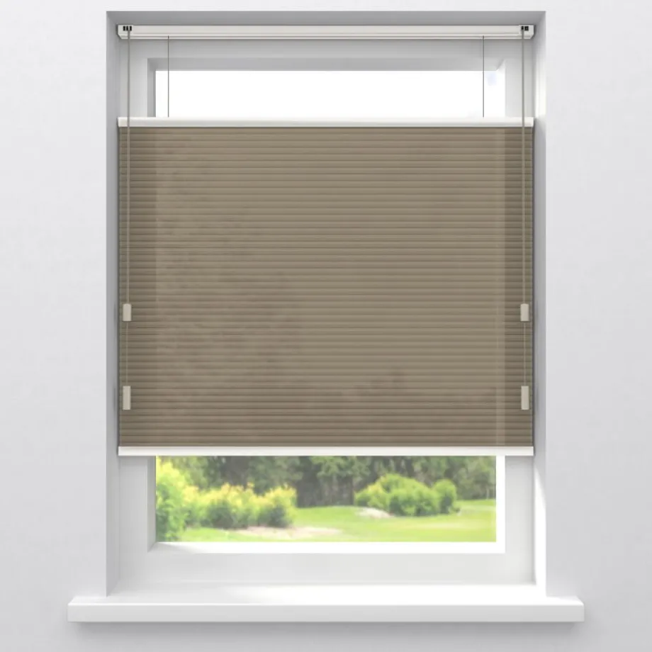 fenstr-dubbel-pliss-lizzy-zand-AQCKRVzb-0.webp Clearance Kwantum Fenstr Dubbel Plissé Lizzy Lichtdoorlatend Zand
