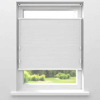 Best Kwantum Fenstr Dubbel Plissé Thirza Verduisterend Wit