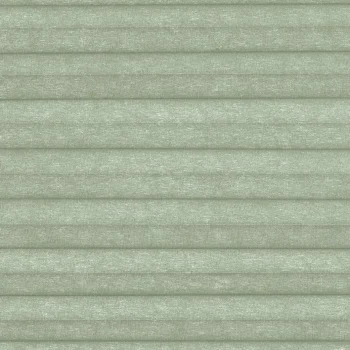 Outlet Kwantum Fenstr Dubbel Plisségordijn Dana Groen Lichtdoorlatend