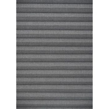 Clearance Kwantum Fenstr Dubbel Plisségordijn Elin Verduisterend Grijs