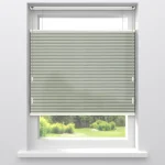 Clearance Kwantum Fenstr Dubbel Plisségordijn Ezra Lichtdoorlatend Beige